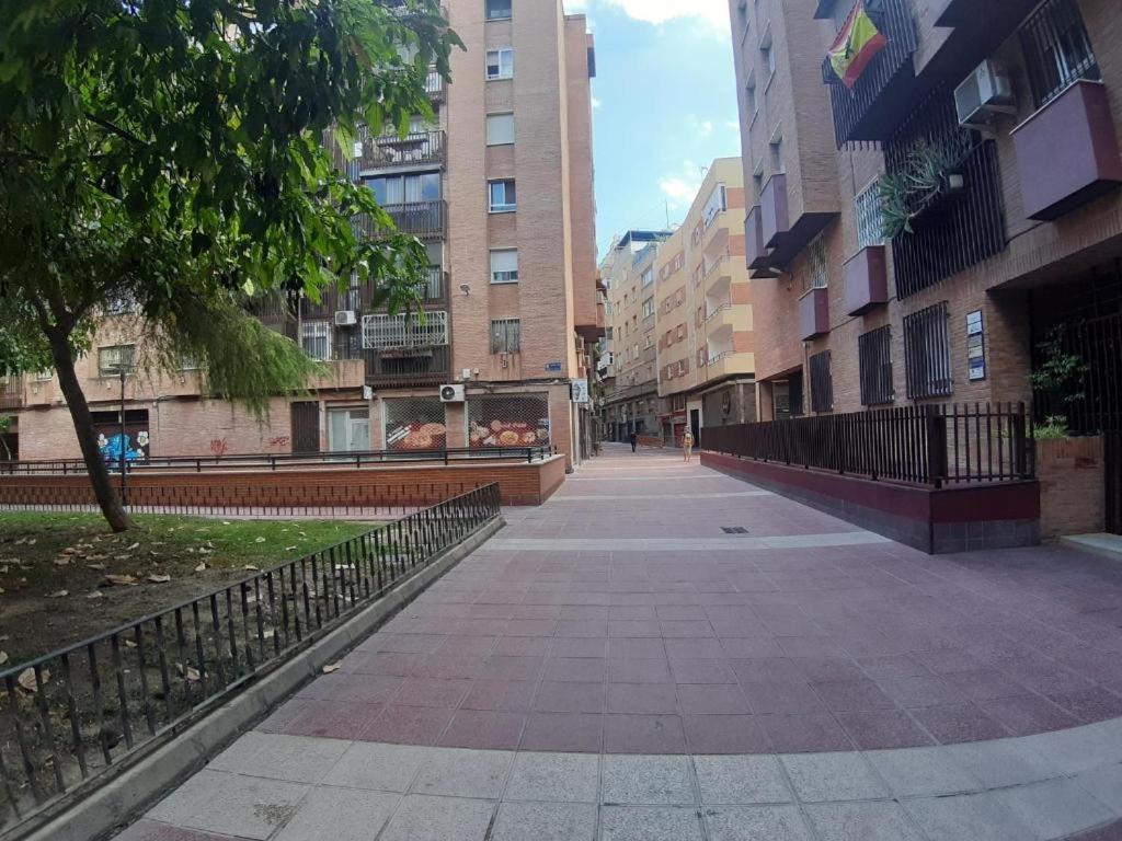 Апартаменти Plaza Puerta Nueva Мурсія Екстер'єр фото
